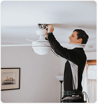 Ceiling Fan Installation