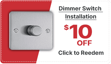 Dimmer switch install