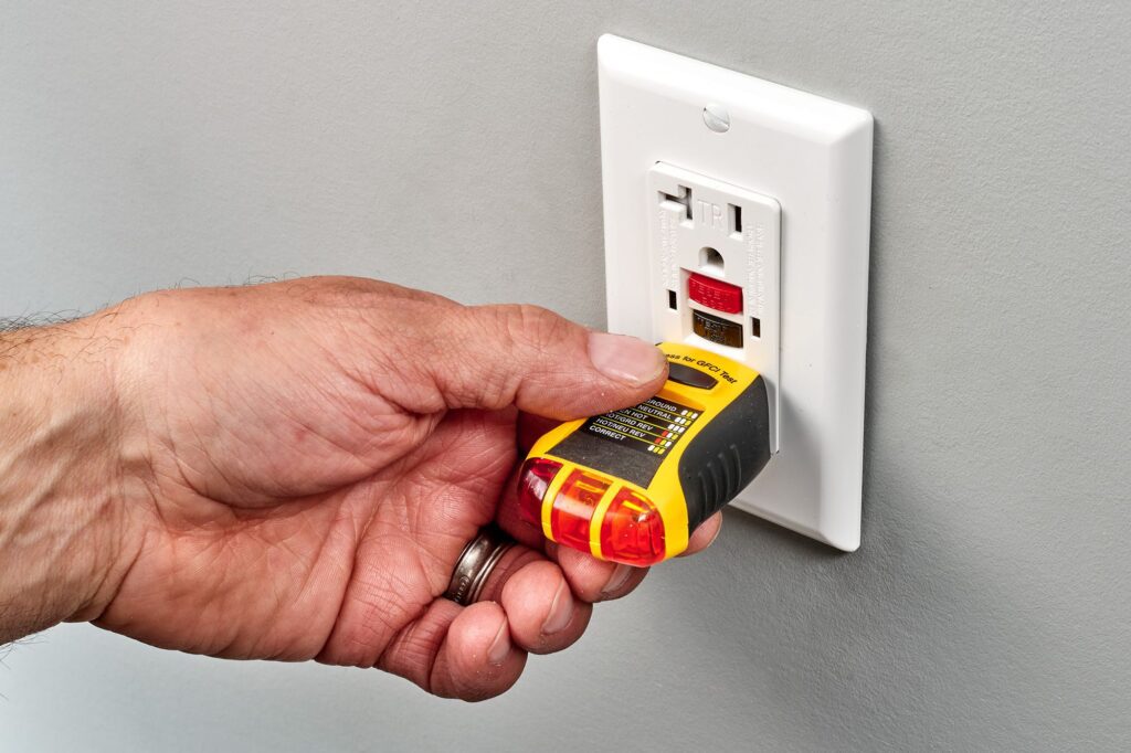 wiring services Gainesville GA - Receptacle installation repair Smoke detector installation Receptacle Repair 1024x682 1