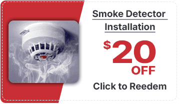 Smoke detector install