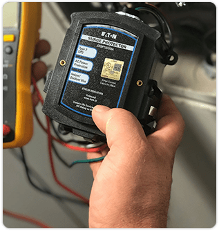 commercial electrician near me - wiring services near me - Whole House Surge Protection