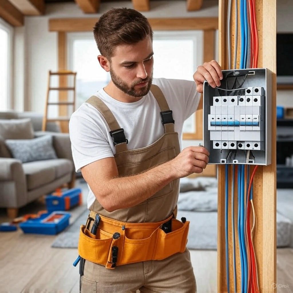 electrical troubleshooting Gainesville GA - electrical repair Forsyth County GA - surge protection installation Gainesville GA