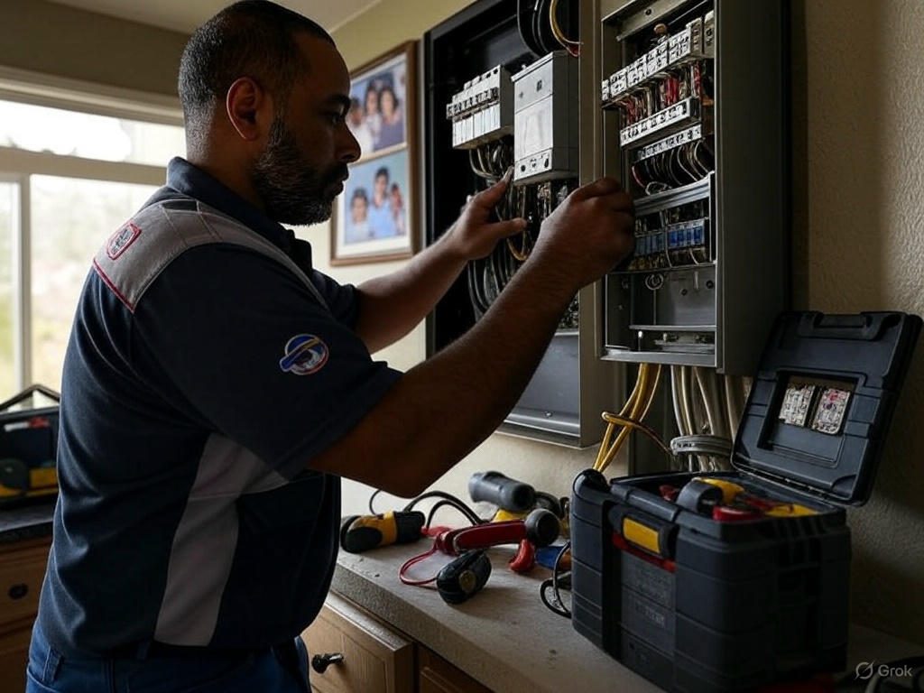 Electrical Troubleshooting Winder GA