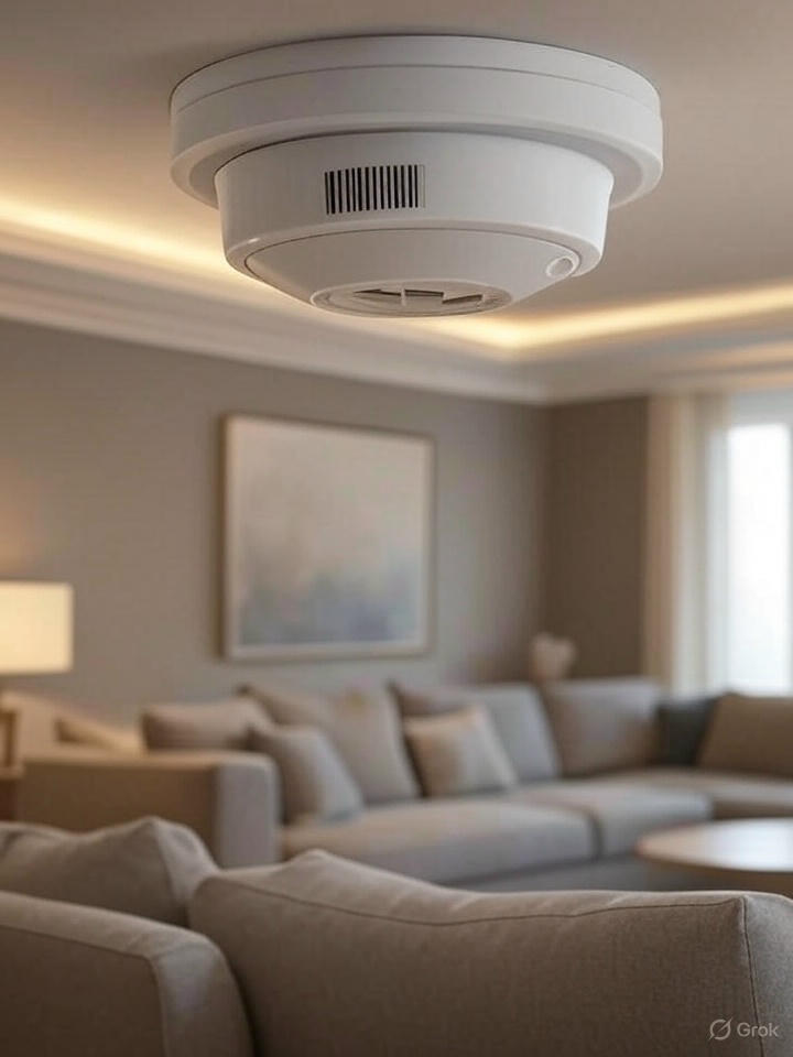 Smoke detector installation a7ce5951 53fe 4311 920b c0640a86b75e