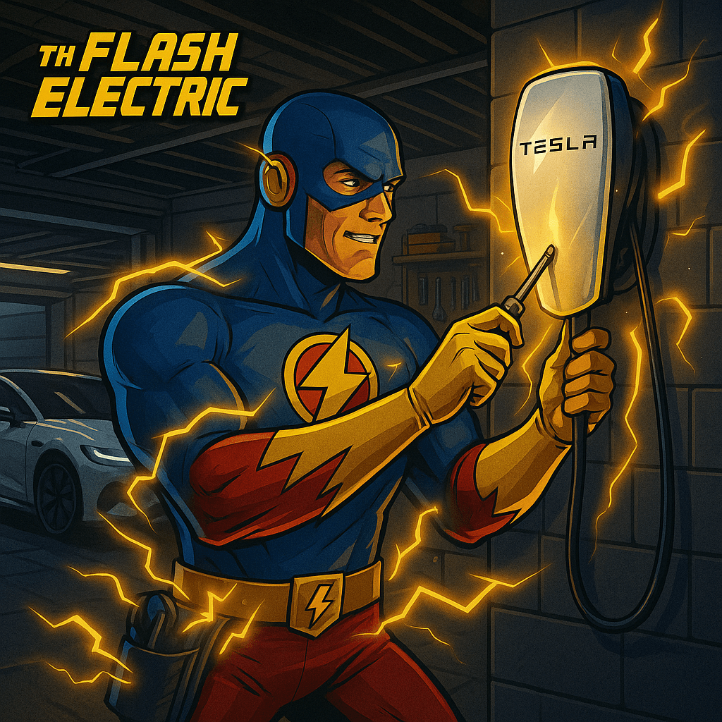 Tesla car chargers image1 3 min