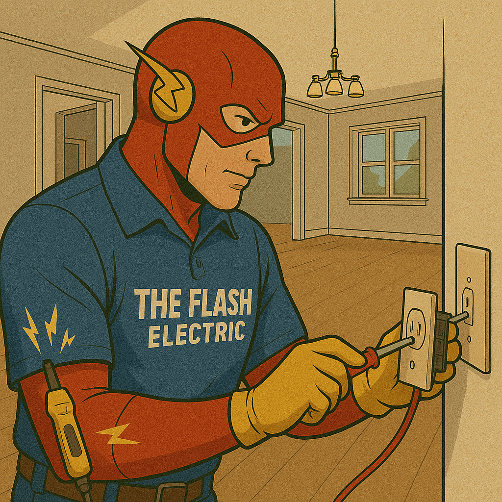 Receptacle installation repair image1 4 min