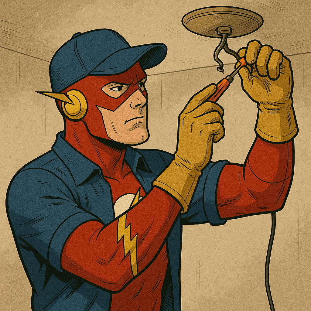 Lighting installation repair image3 4 min