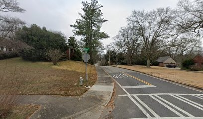 Bradford St. at Dixon Dr.