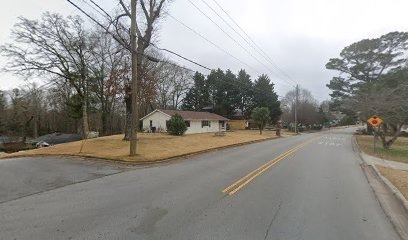 Piedmont Rd. at Tanglewood Ave.